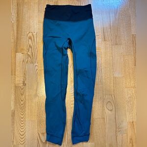 Teal Lululemon Leggings